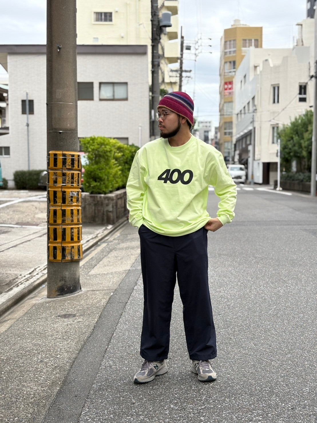 Acy / 400 L/S TEE  (ACY-24AW-008)