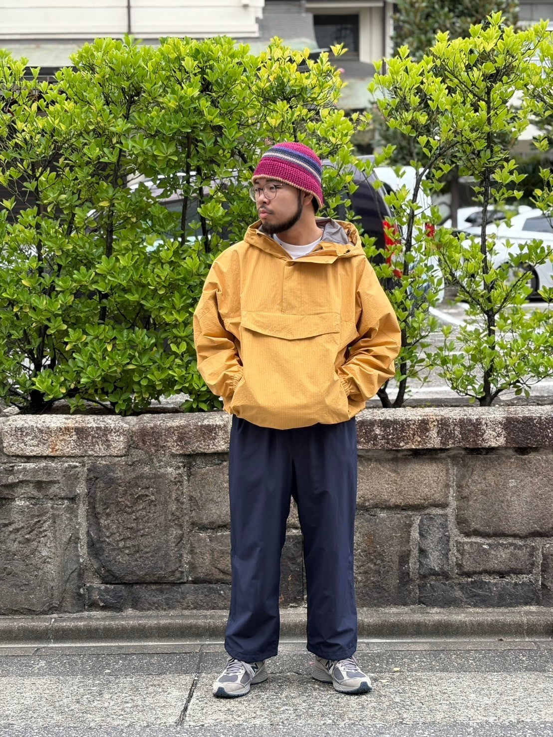 Acy / NYLON ANORAK V4 (ACYSE-24AW-004)