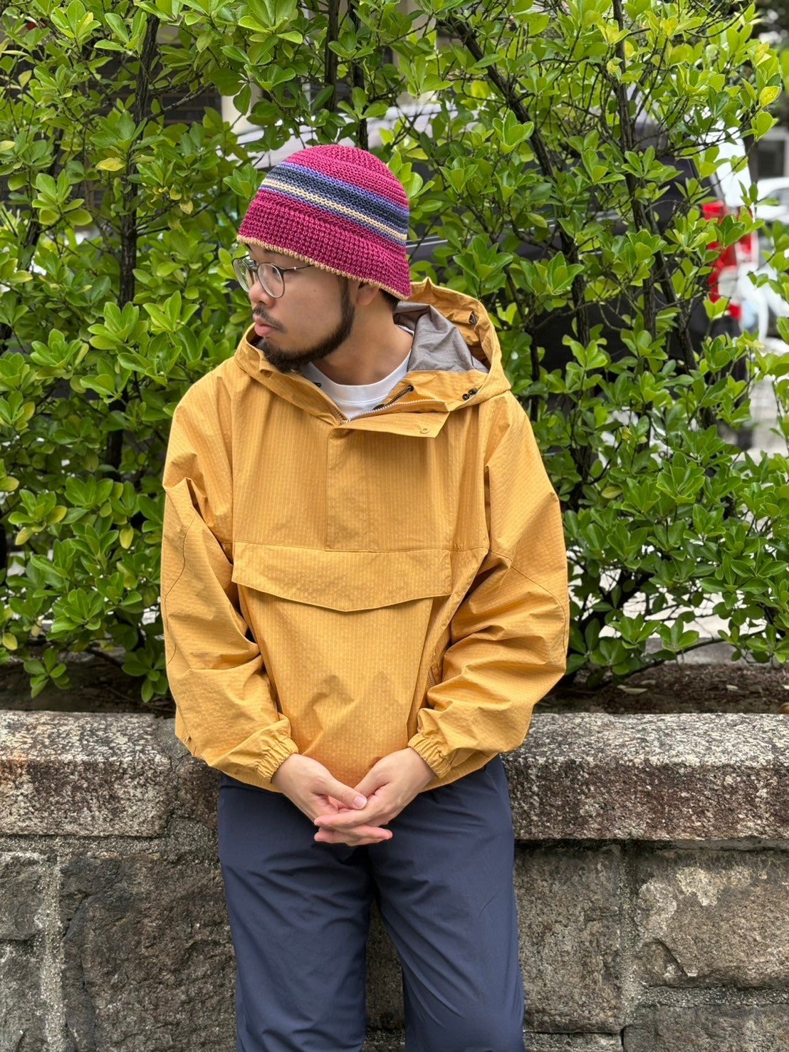 Acy / NYLON ANORAK V4 (ACYSE-24AW-004)