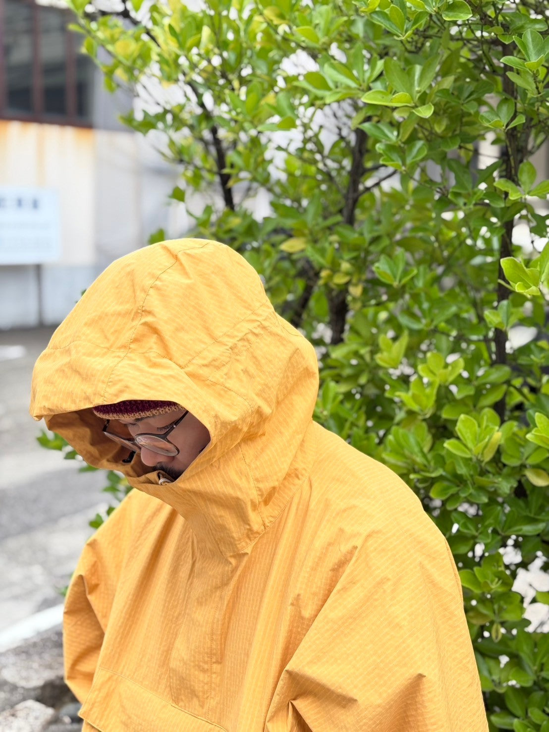 Acy / NYLON ANORAK V4 (ACYSE-24AW-004)