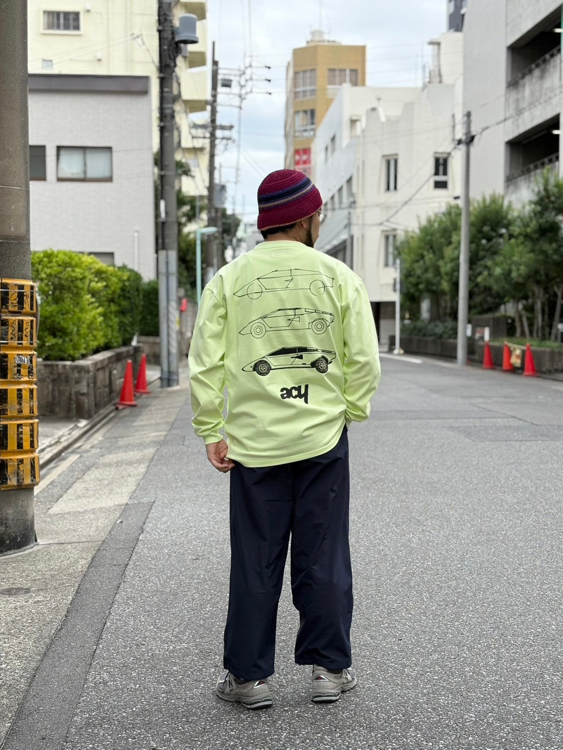 Acy / 400 L/S TEE  (ACY-24AW-008)