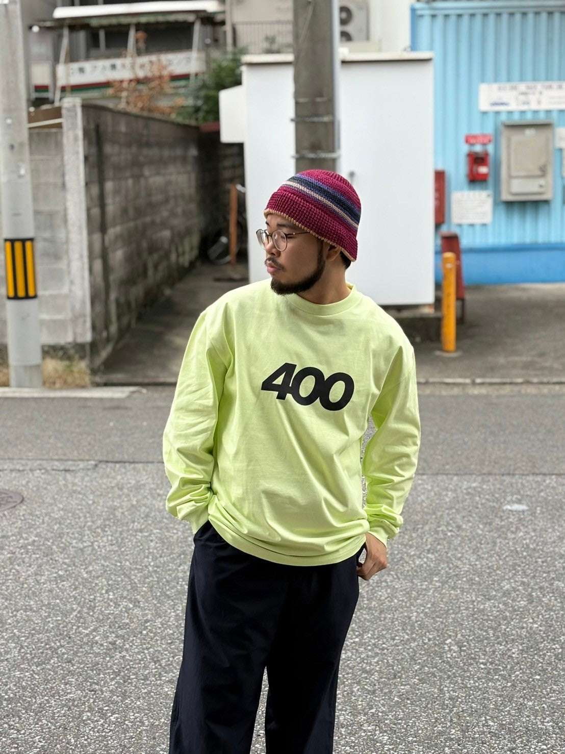 Acy / 400 L/S TEE  (ACY-24AW-008)