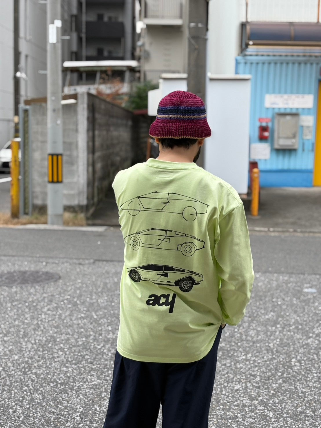 Acy / 400 L/S TEE  (ACY-24AW-008)