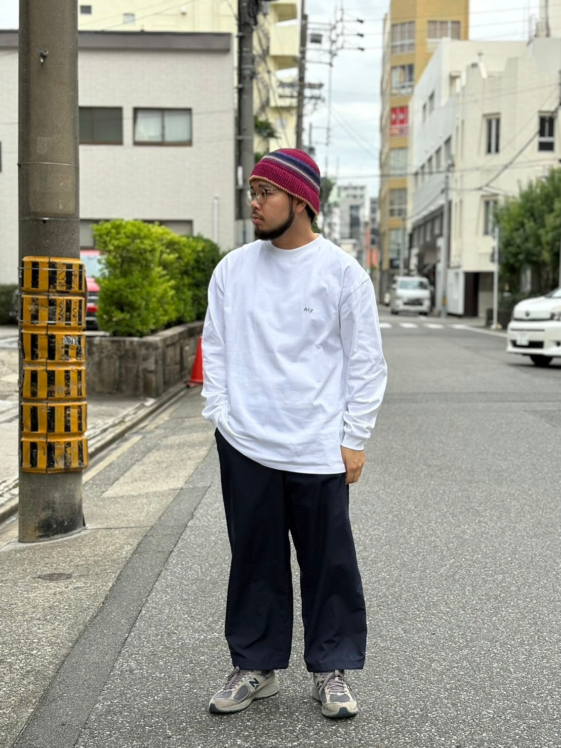 Acy / AK L/S TEE  (ACY-24AW-007)