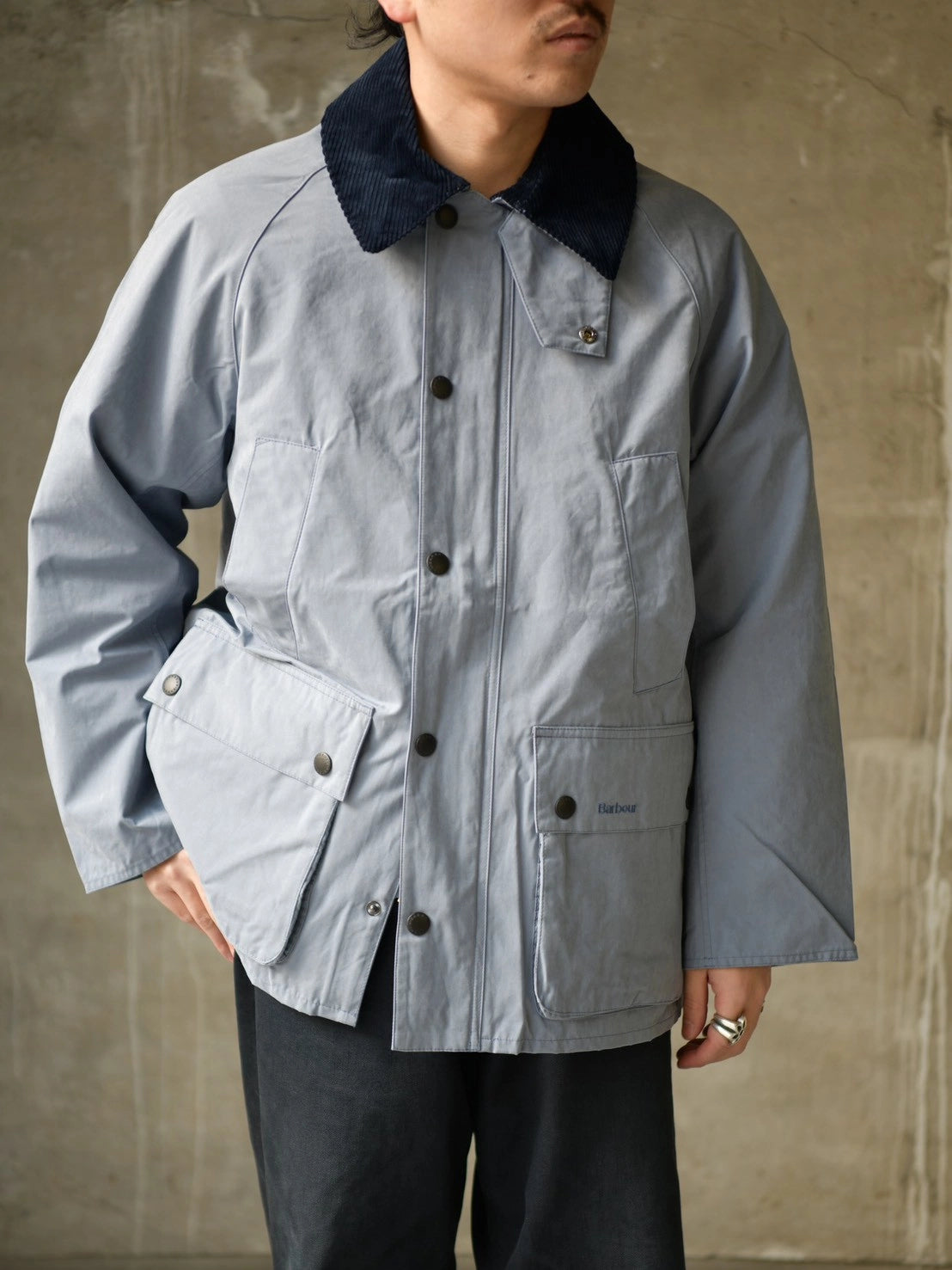 Barbour バブアー ビデイル ピーチスキン 40 【公式通販】