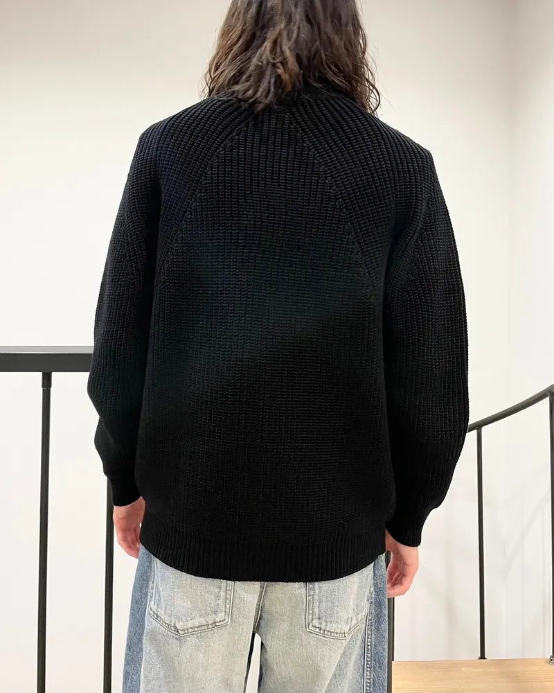 BATONER / SIGNATURE DRIVERS KNIT (BN-24FM-039)