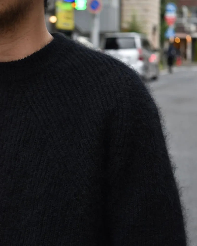 BATONER / MOHAIR KNIT (BN-24FM-059)