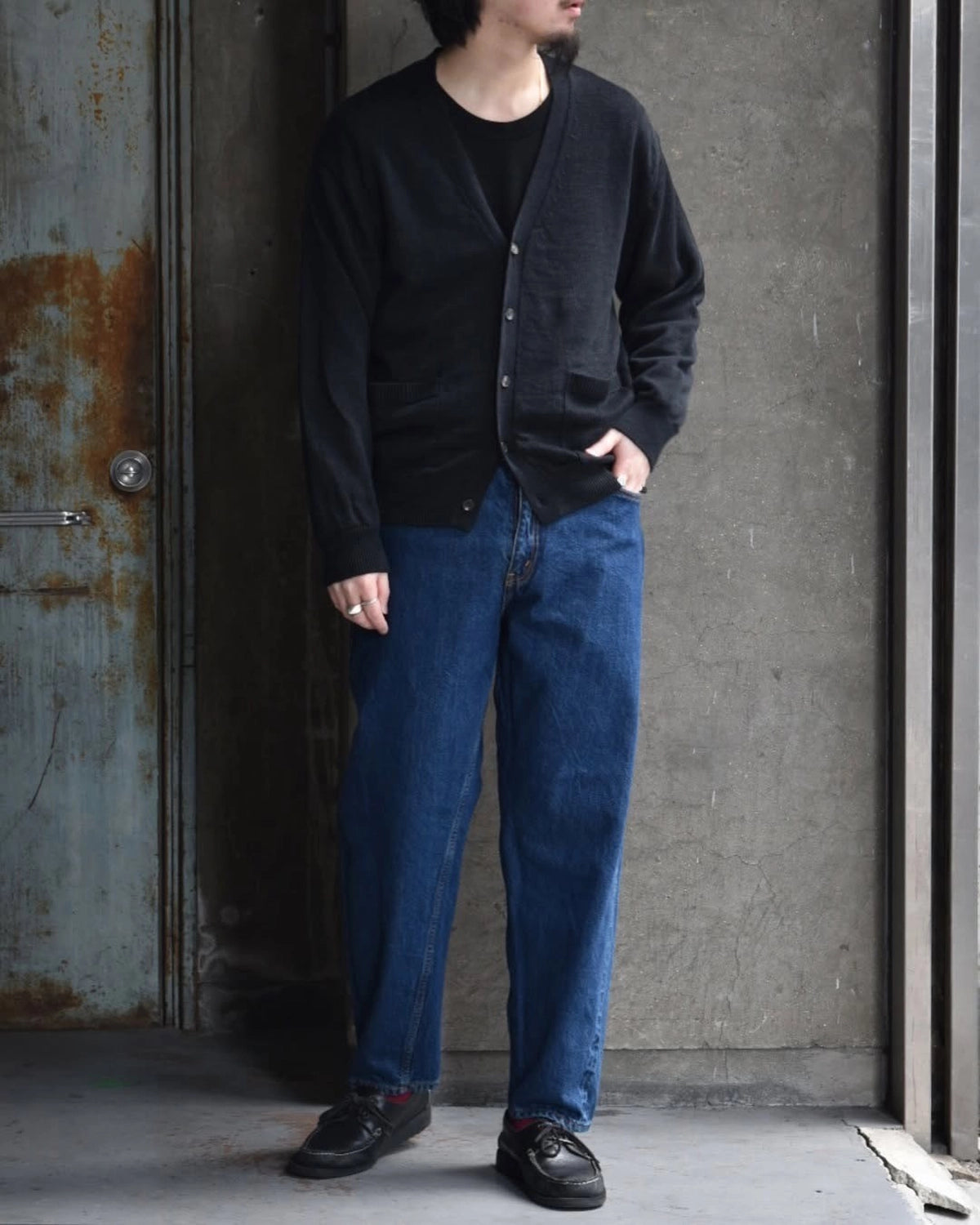 BATONER / LINEN CARDIGAN (BN-25SM-022)