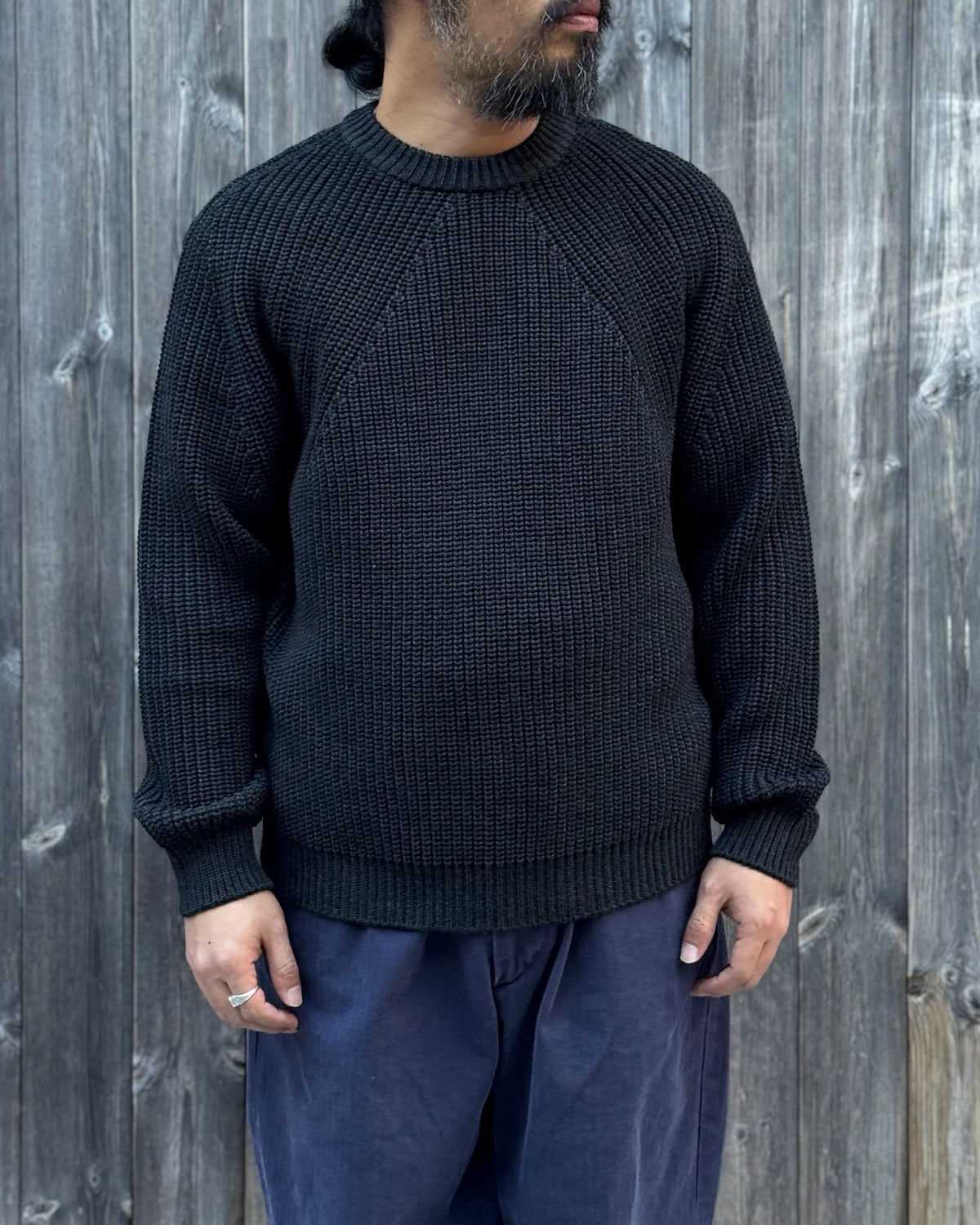 BATONER / SIGNATURE CREW NECK (BN-26FM-047)
