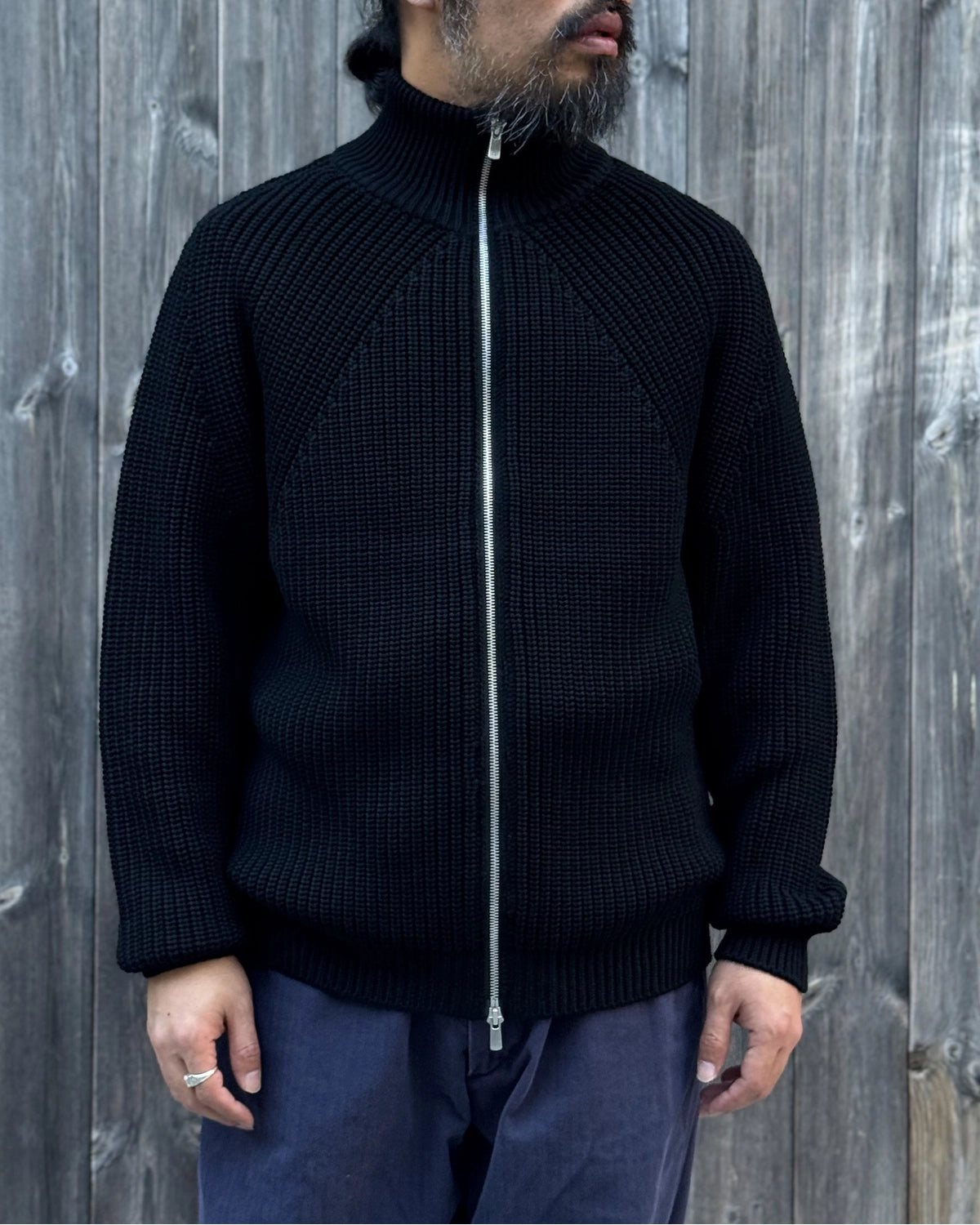 BATONER / SIGNATURE DRIVERS KNIT (BN-26FM-049)