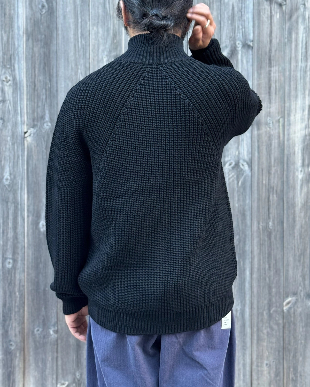 BATONER / SIGNATURE DRIVERS KNIT (BN-26FM-049)
