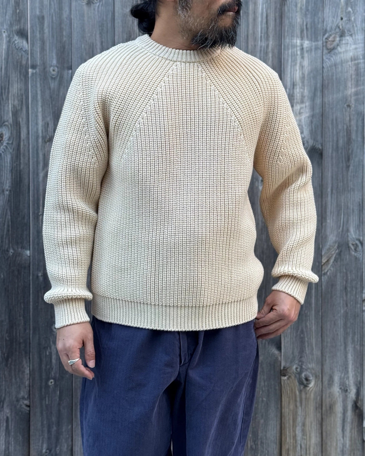 BATONER / SIGNATURE CREW NECK (BN-26FM-047)