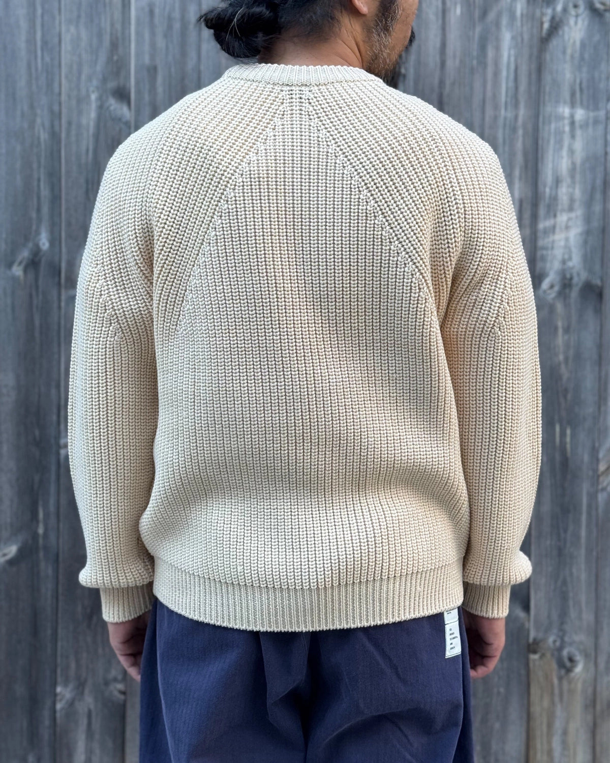 BATONER / SIGNATURE CREW NECK (BN-26FM-047)
