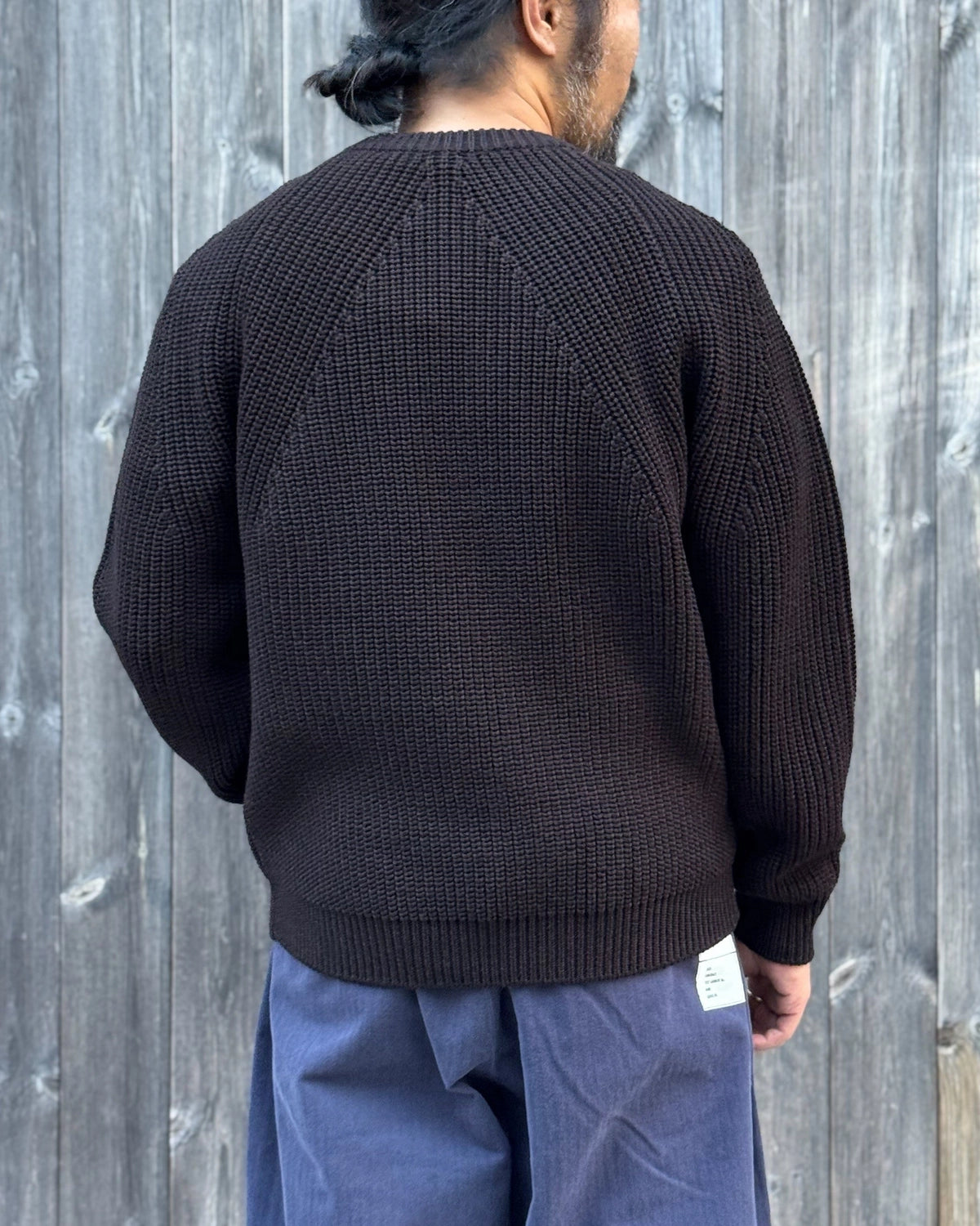 BATONER / SIGNATURE CREW NECK (BN-26FM-047)