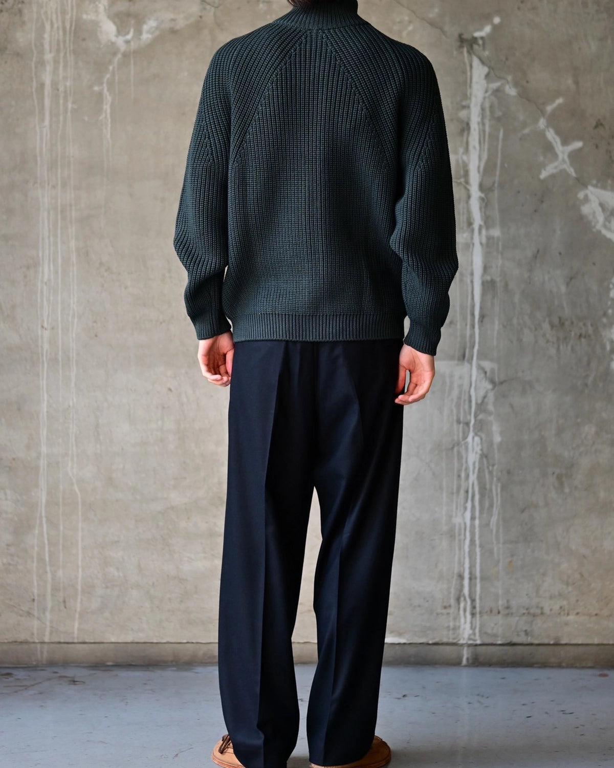 BATONER / SIGNATURE DRIVERS KNIT (BN-26FM-049)