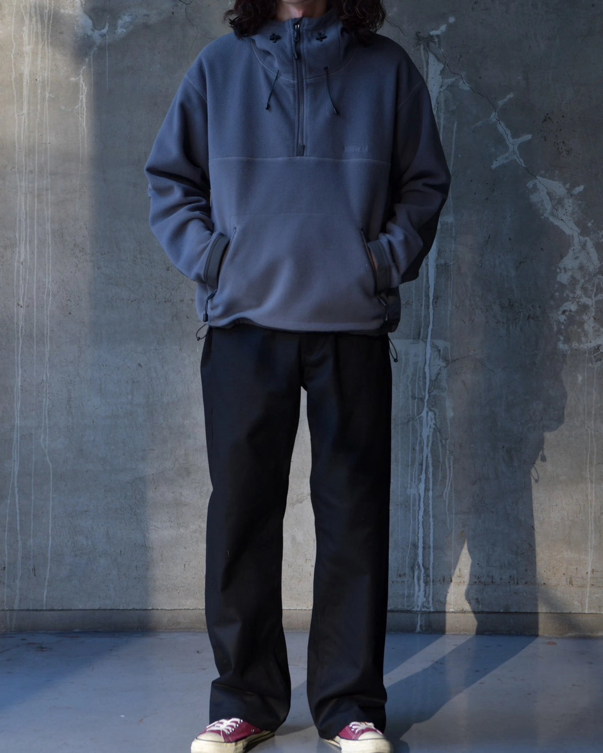 BEDWIN & THE HEARTBREAKERS / PULLOVER FLEECE JACKET "STEVE" (26AB5662)