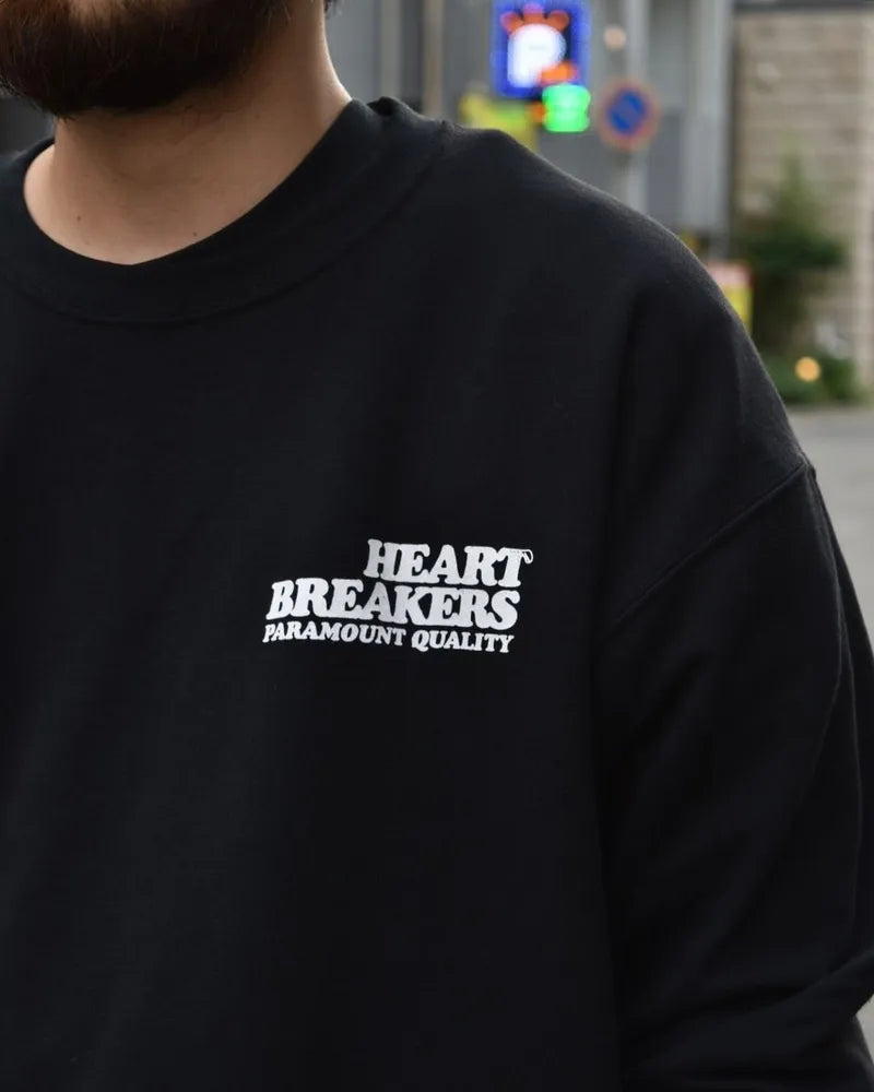 BEDWIN & THE HEARTBREAKERS / L/S PRINTED C -NECK SWEAT "TRUMAN" (24AB2202)