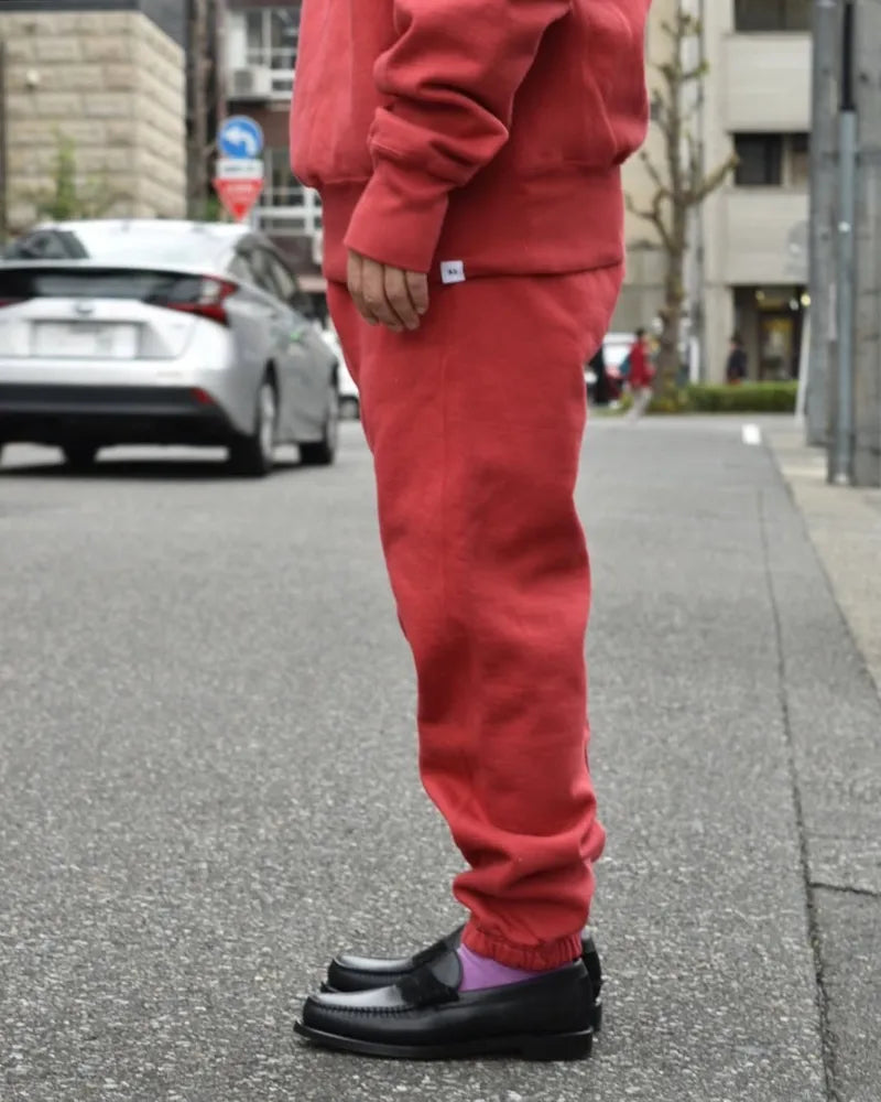 BEDWIN & THE HEARTBREAKERS / HEAVY COTTON SWEAT PANTS "TELLER" (24AB4723)