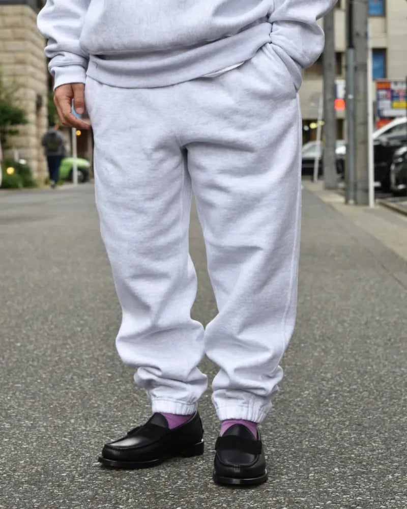 BEDWIN & THE HEARTBREAKERS / HEAVY COTTON SWEAT PANTS "TELLER" (24AB4723)