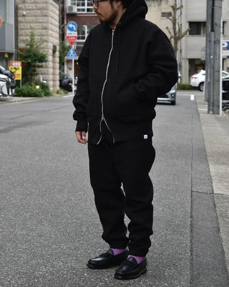 BEDWIN & THE HEARTBREAKERS / HEAVY COTTON SWEAT PANTS "TELLER" (24AB4723)