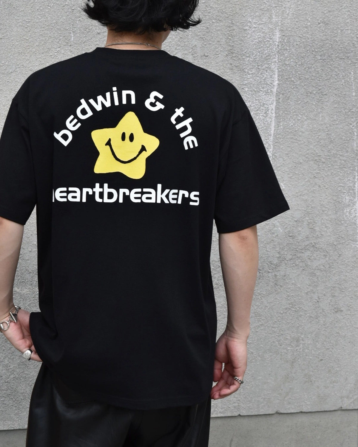 BEDWIN & THE HEARTBREAKERS / S/S PRINTED TEE "SPECTOR" (25SB2210)