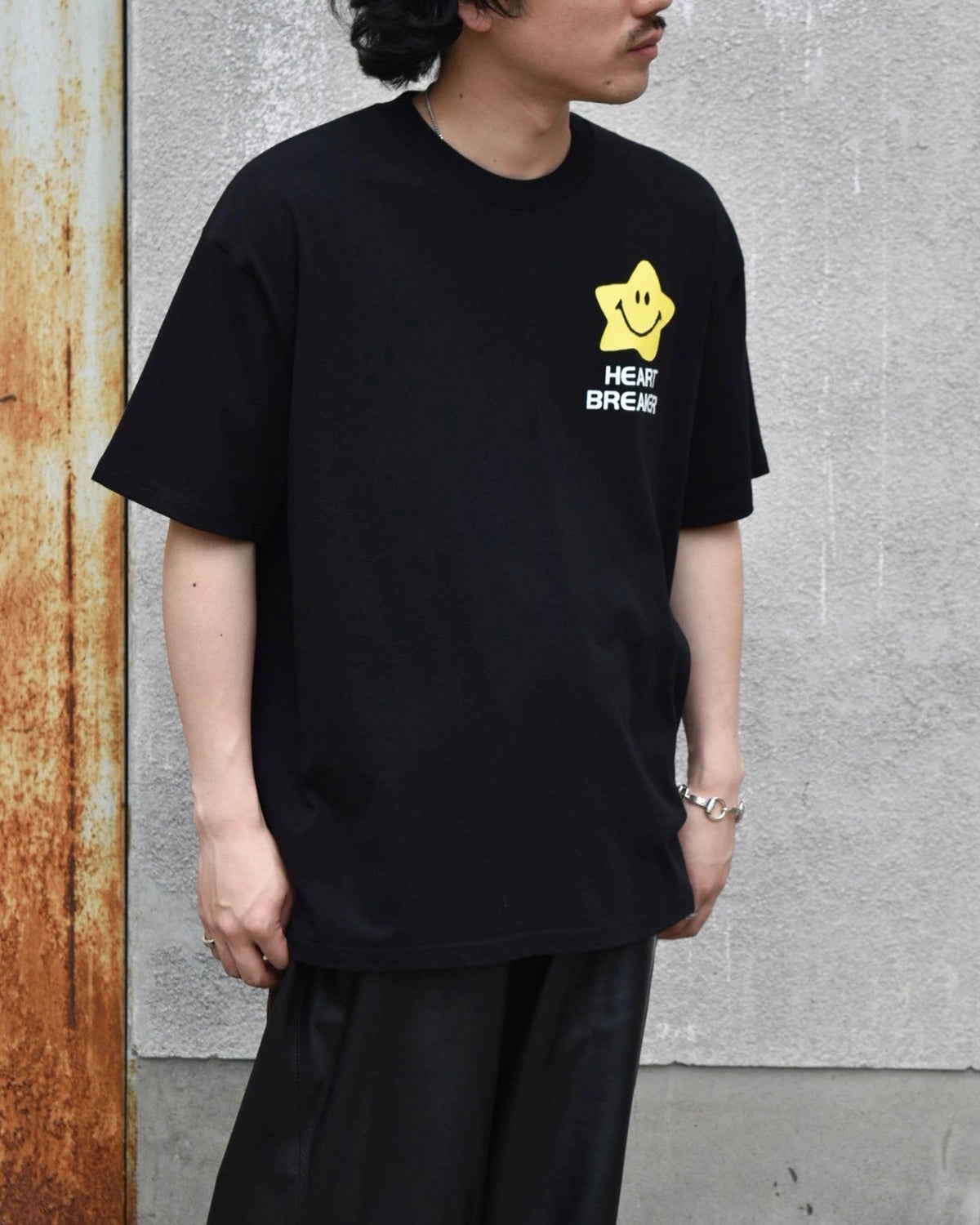 BEDWIN & THE HEARTBREAKERS / S/S PRINTED TEE "SPECTOR" (25SB2210)
