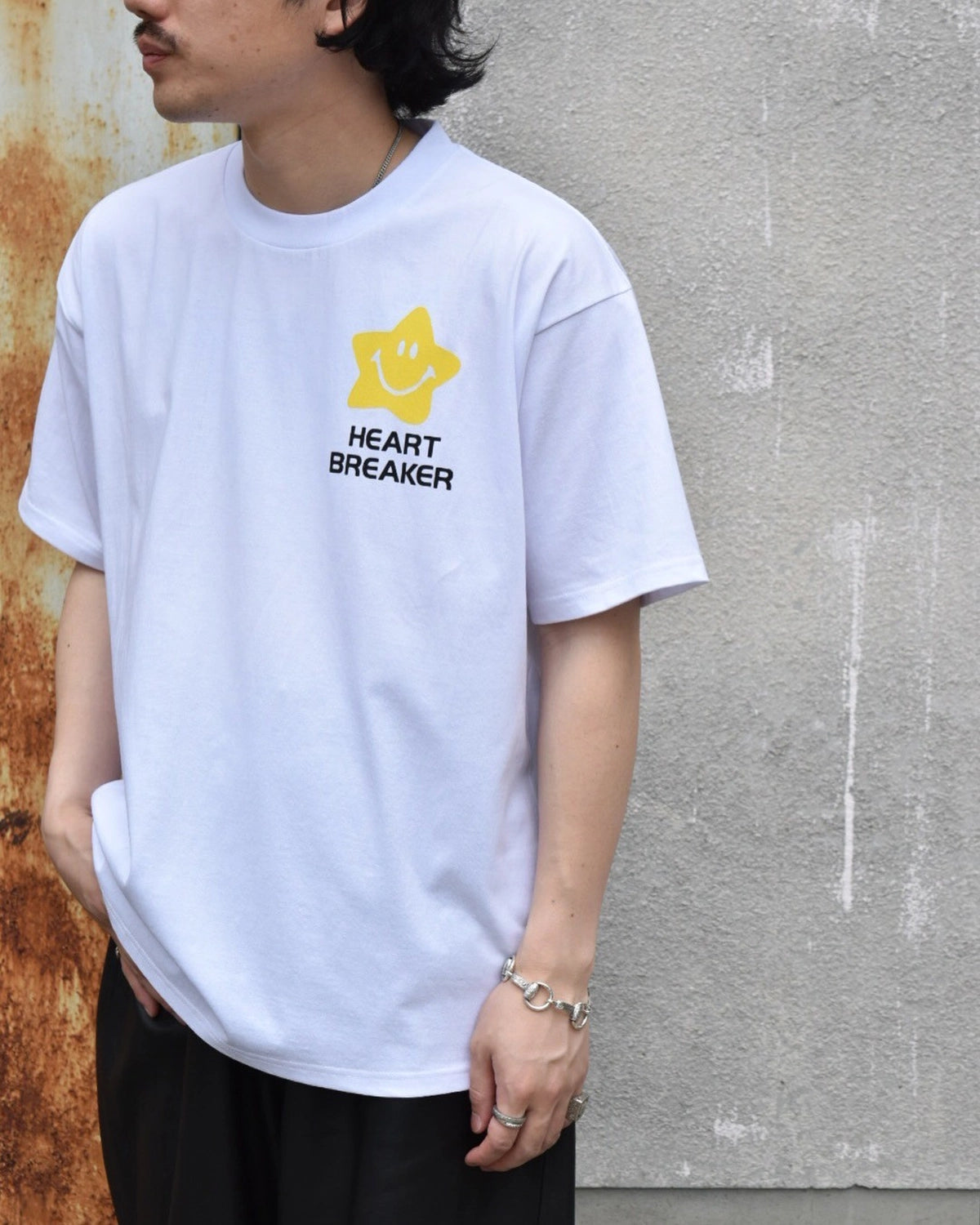 BEDWIN & THE HEARTBREAKERS / S/S PRINTED TEE "SPECTOR" (25SB2210)