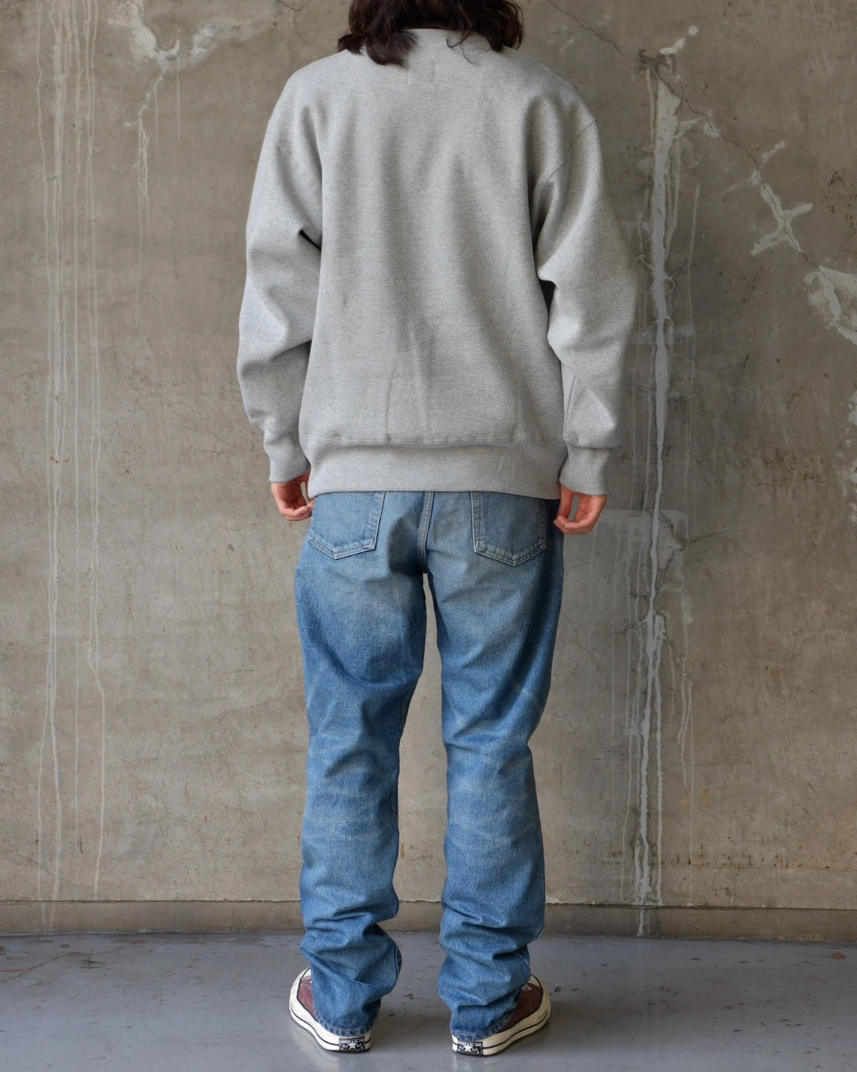 BEDWIN & THE HEARTBREAKERS / L/S VARSITY SWEATSHIRT "Varsity" (26AB2263)