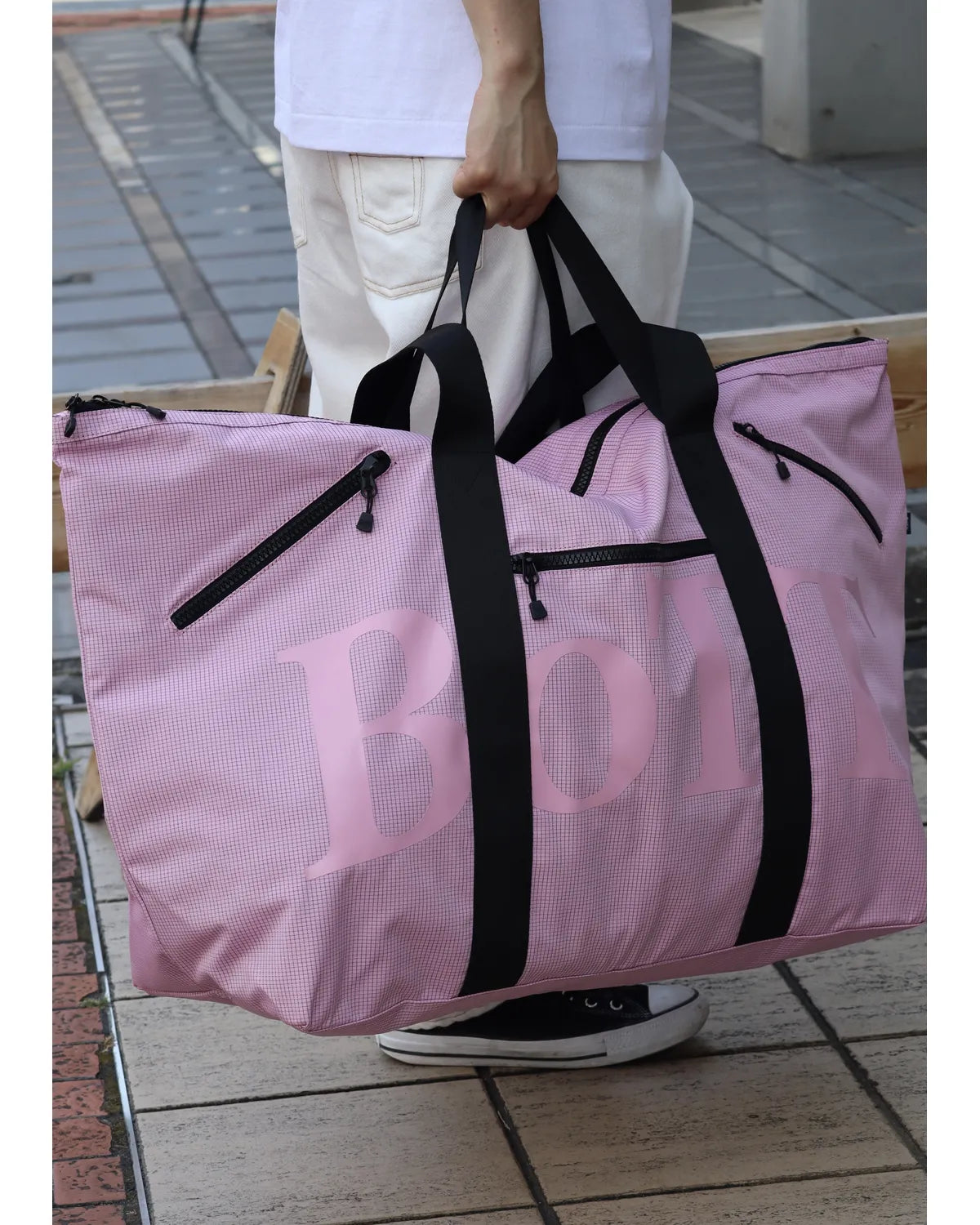 BoTT / Contrast Ripstop Mega Totebag