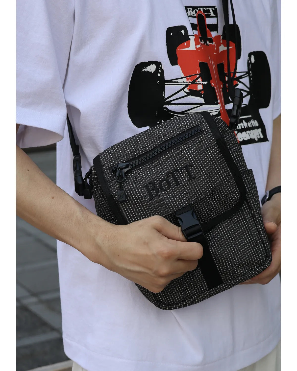 BoTT / Contrast Ripstop Mini Shoulder Bag