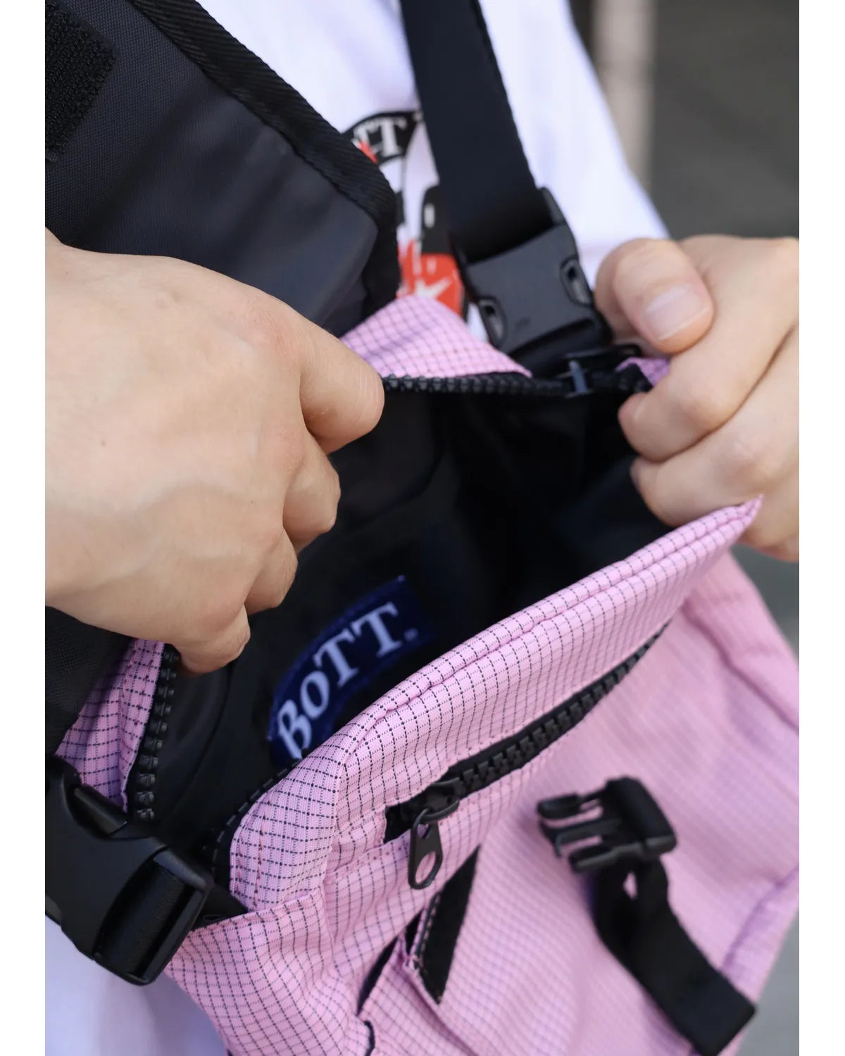 BoTT / Contrast Ripstop Mini Shoulder Bag