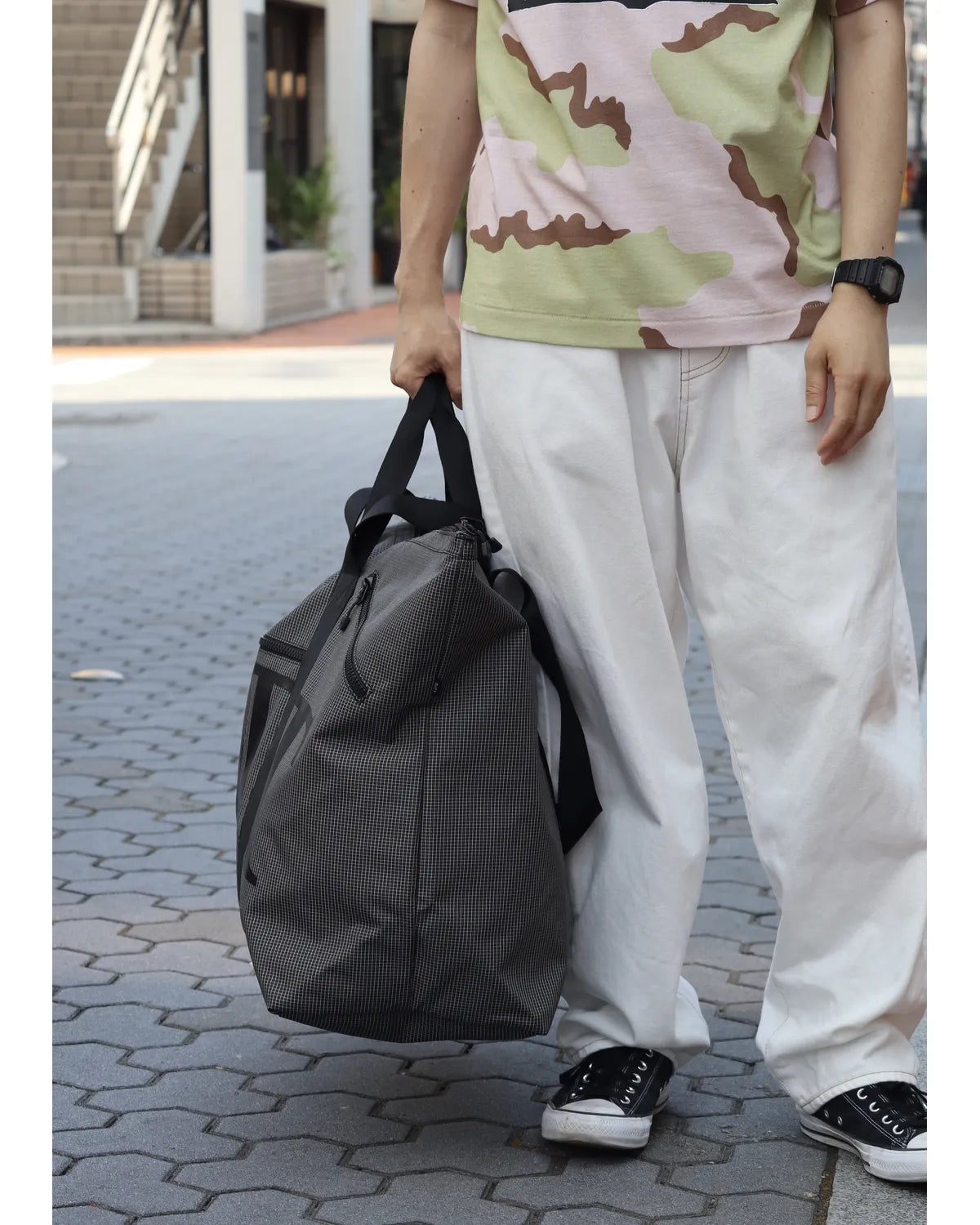 BoTT / Contrast Ripstop Mega Totebag