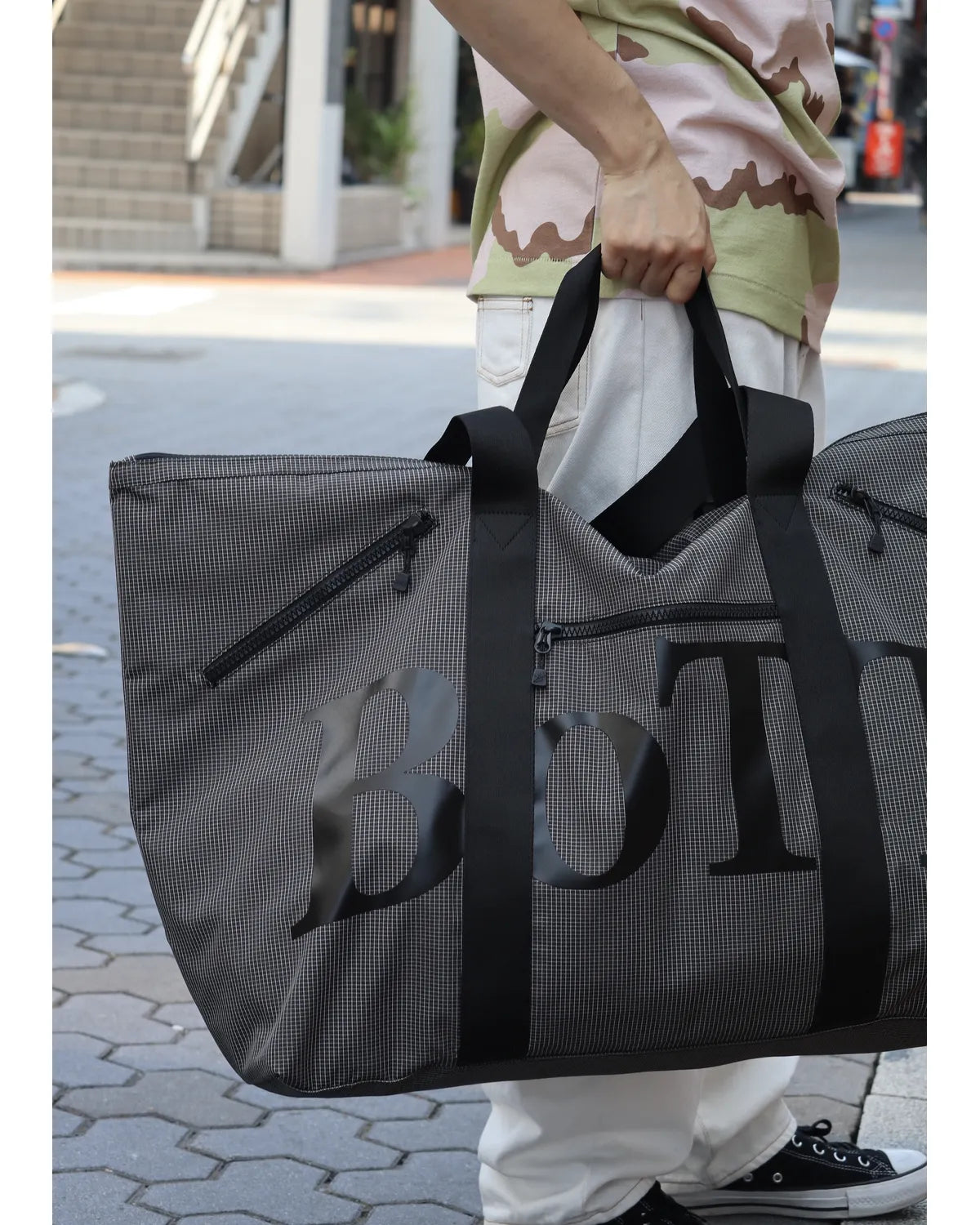 BoTT / Contrast Ripstop Mega Totebag