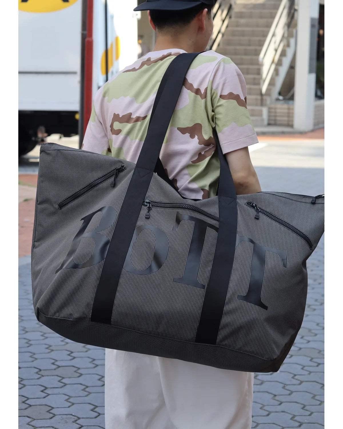 BoTT / Contrast Ripstop Mega Totebag