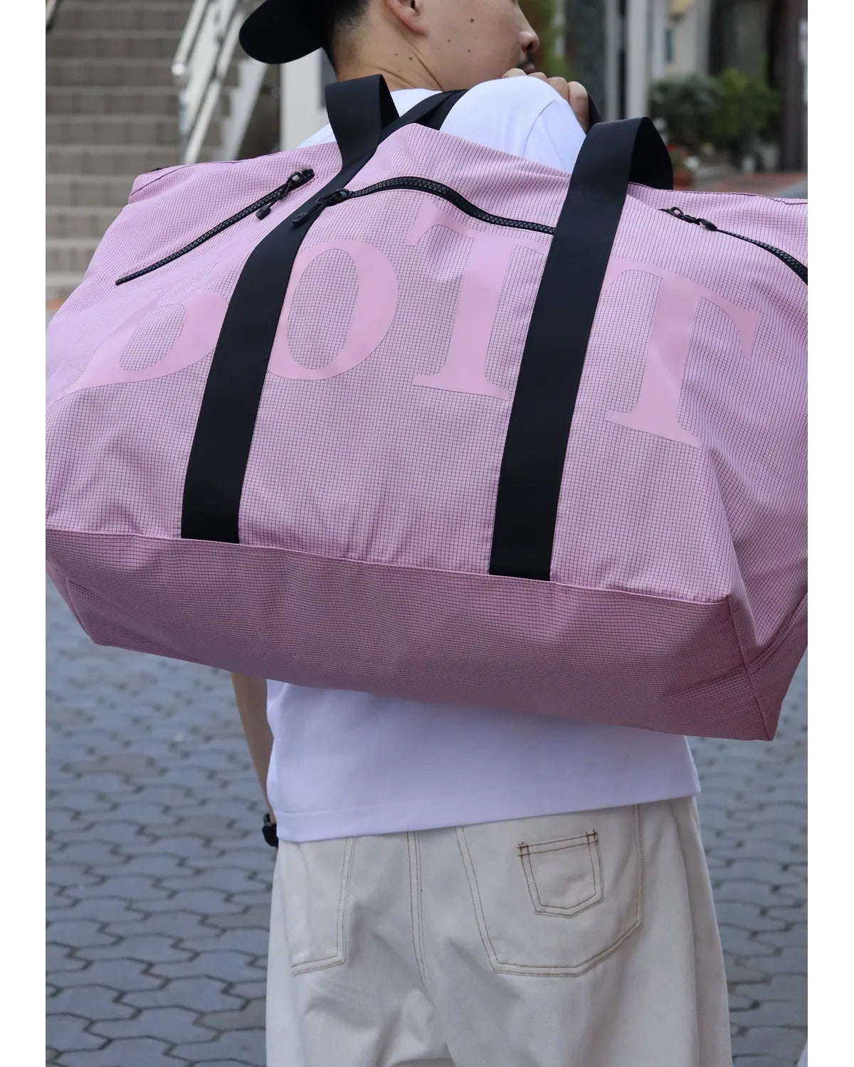 BoTT / Contrast Ripstop Mega Totebag