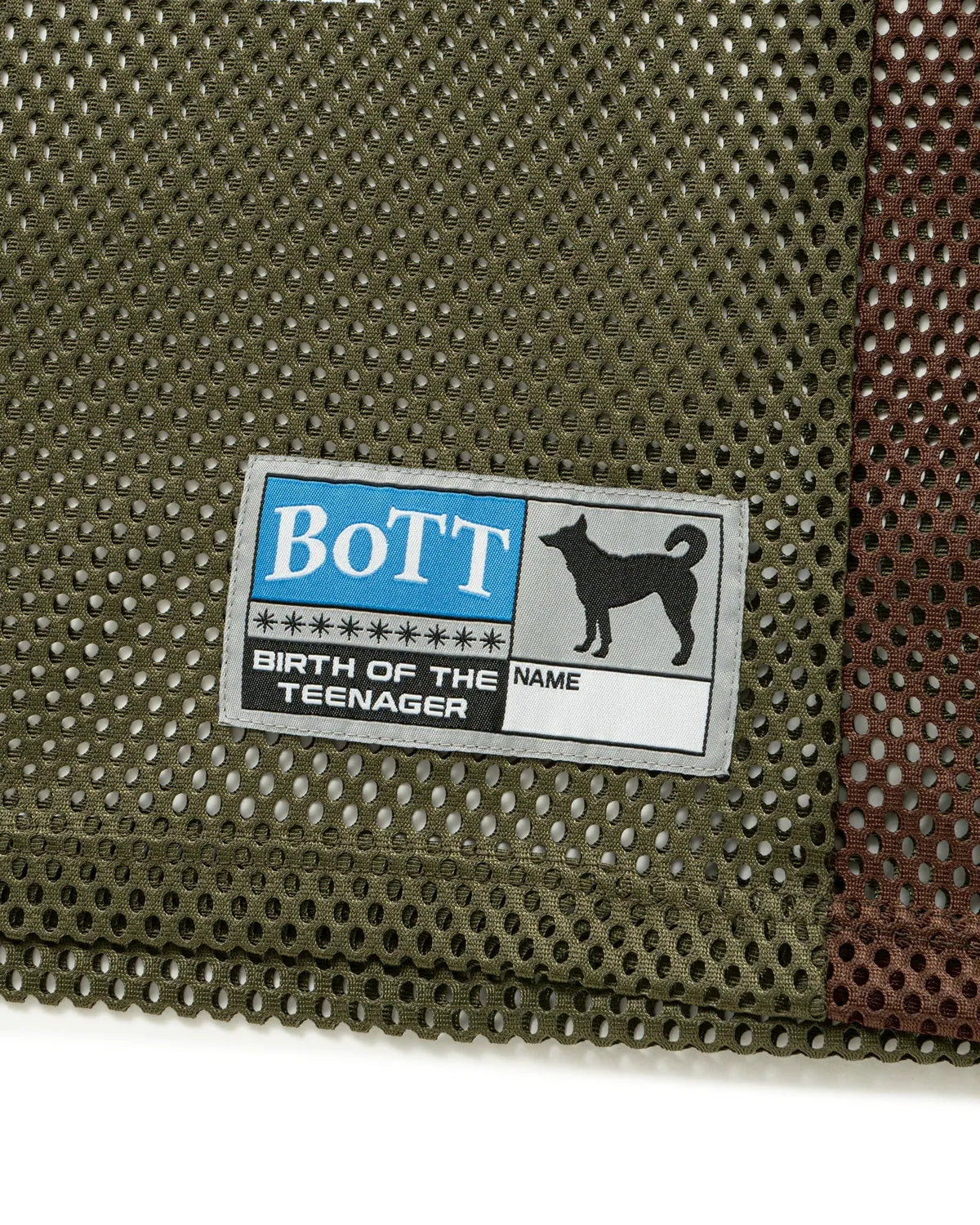 BoTT(ボット) / Mesh Football Shirt | 公式通販・JACK in the NET