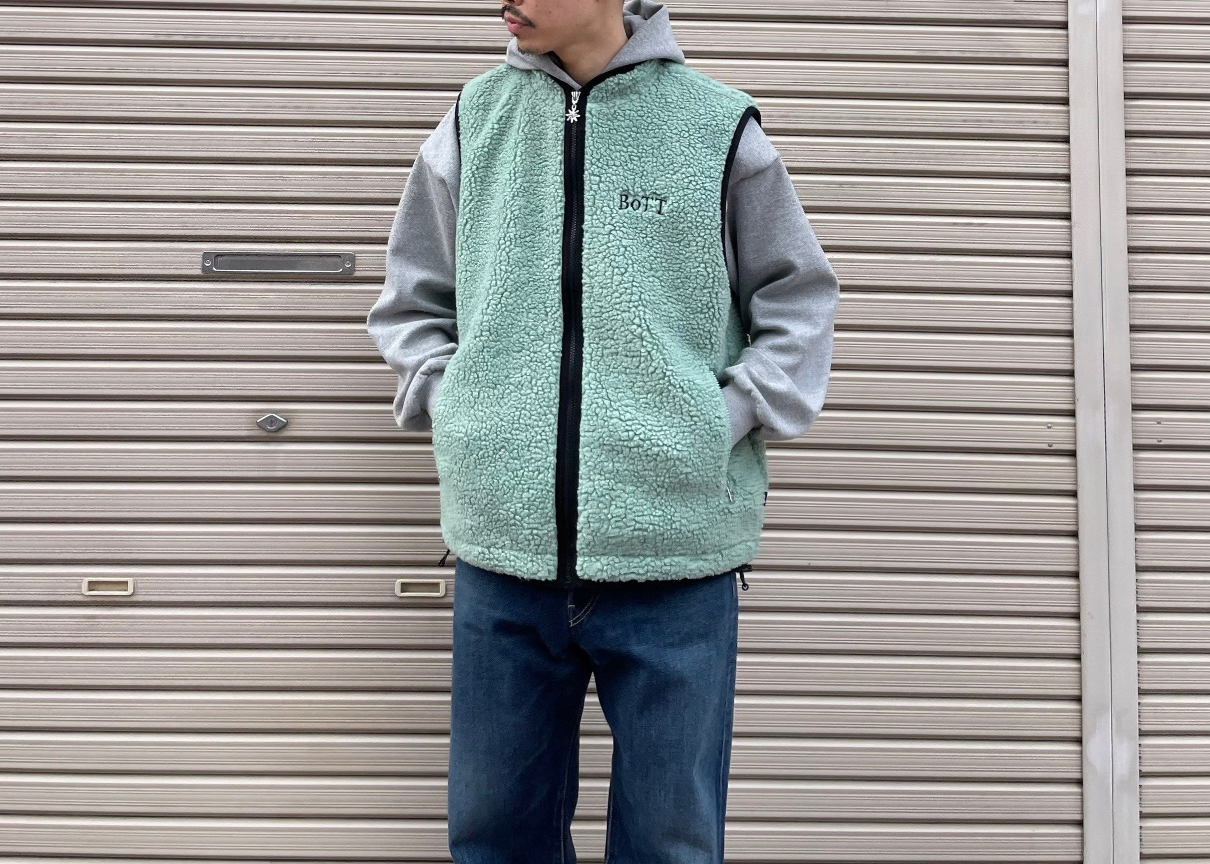 BoTT / Full Zip Flecce Vest