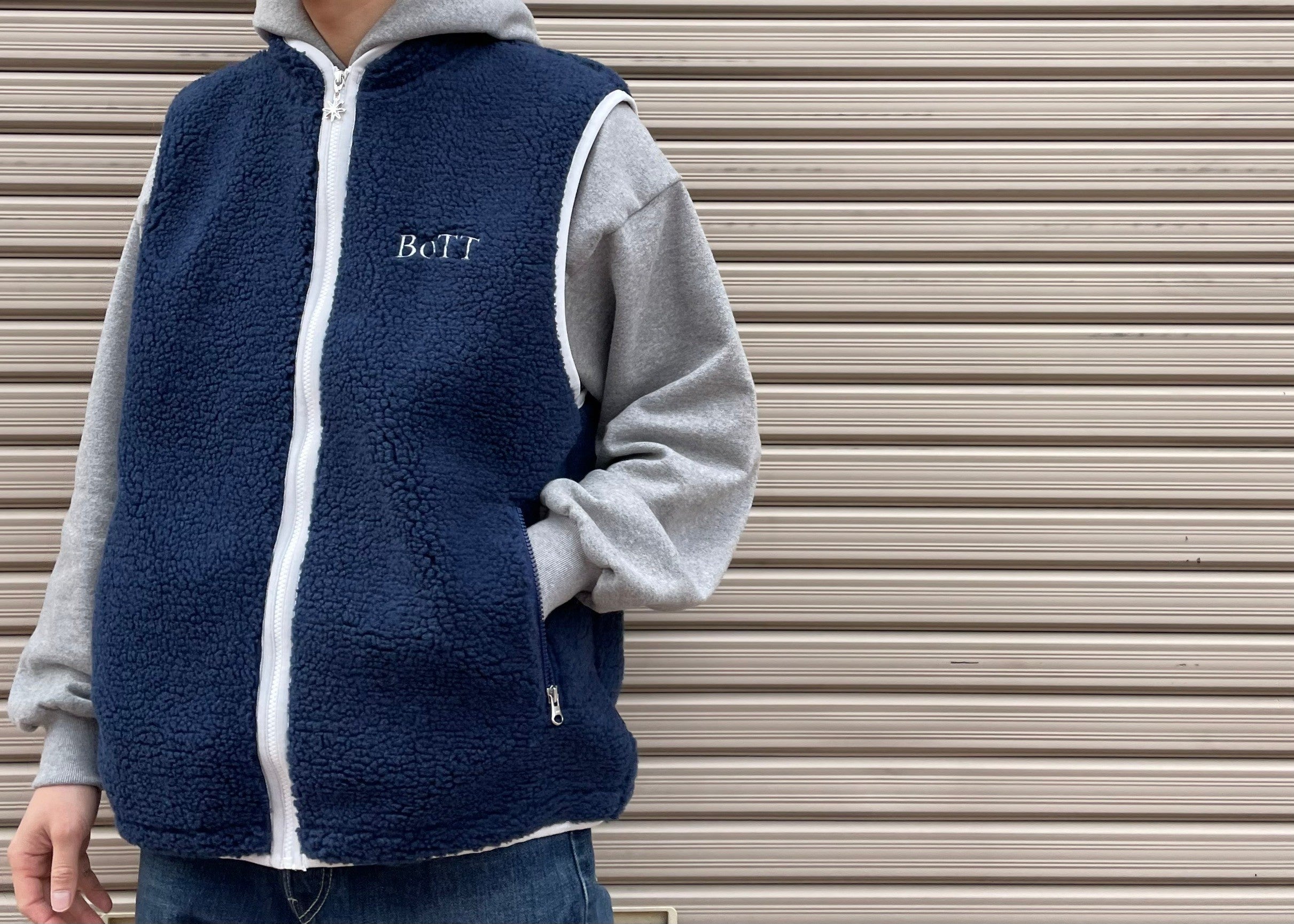 BoTT(ボット) / Full Zip Flecce Vest | 公式通販・JACK in the NET
