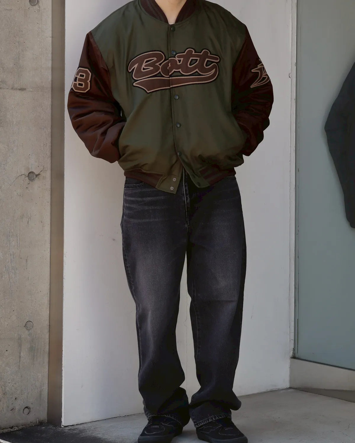 BoTT / Nylon Varsity Jacket