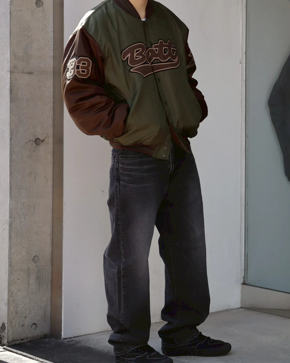 BoTT / Nylon Varsity Jacket