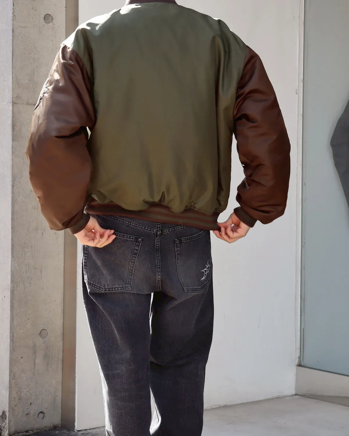 BoTT / Nylon Varsity Jacket