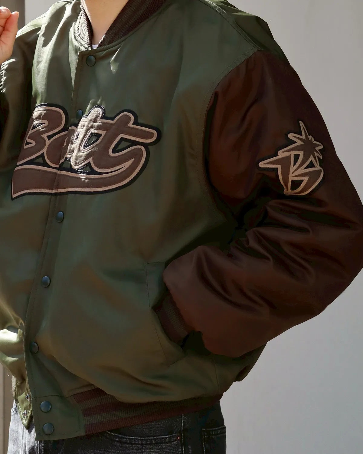 BoTT / Nylon Varsity Jacket