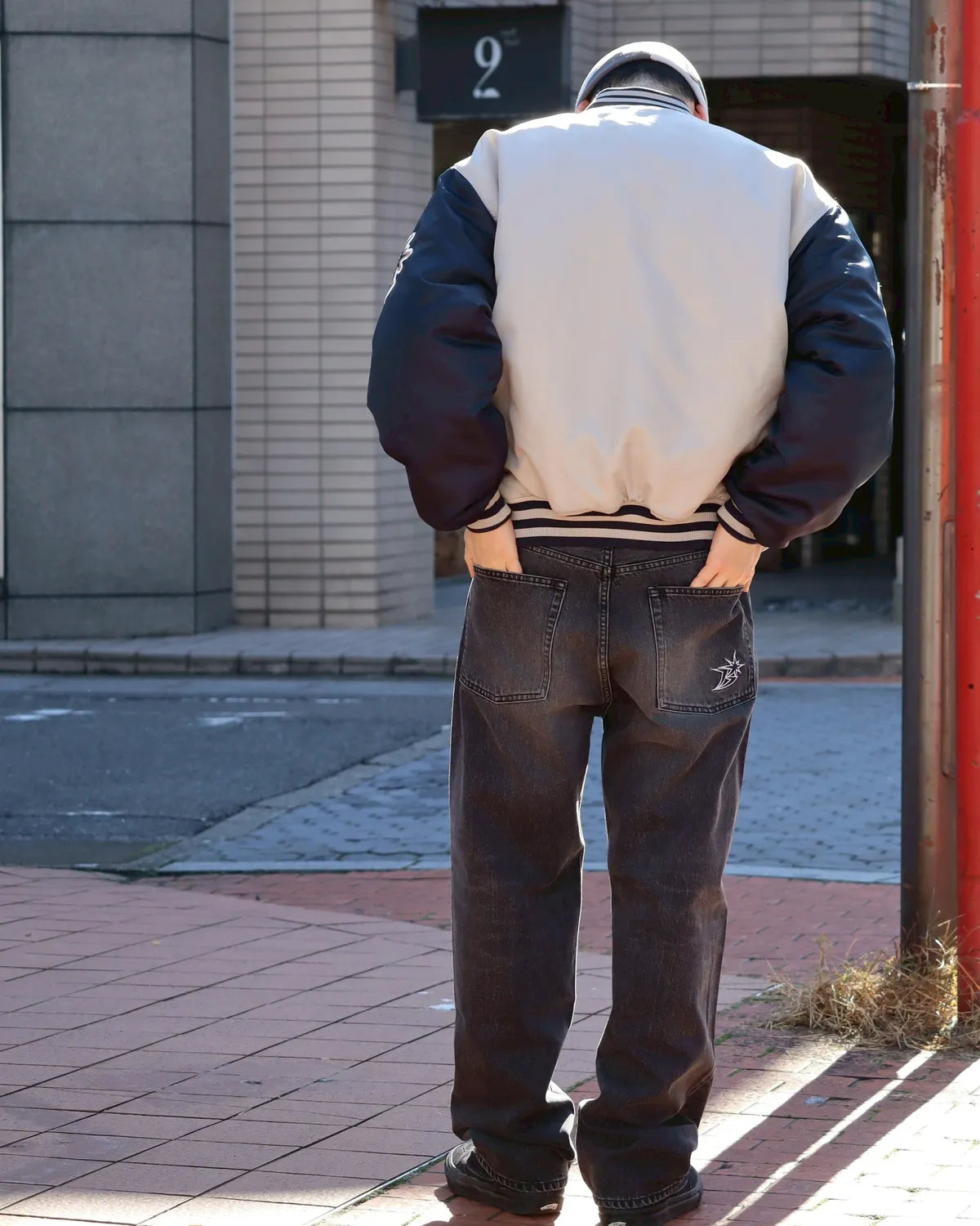 BoTT / Nylon Varsity Jacket