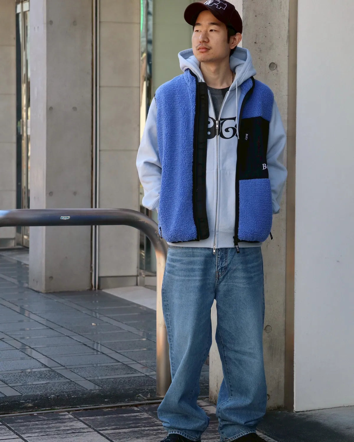 BoTT / Fleece Zip-Up Vest