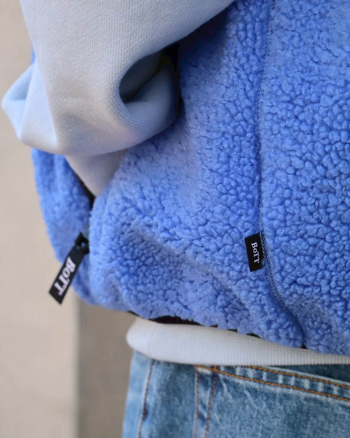 BoTT / Fleece Zip-Up Vest