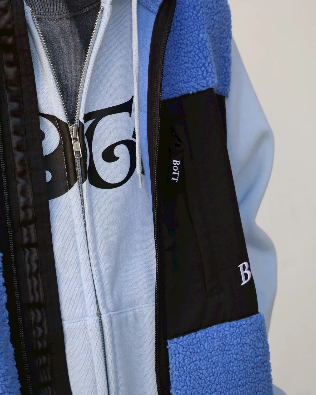 BoTT / Fleece Zip-Up Vest