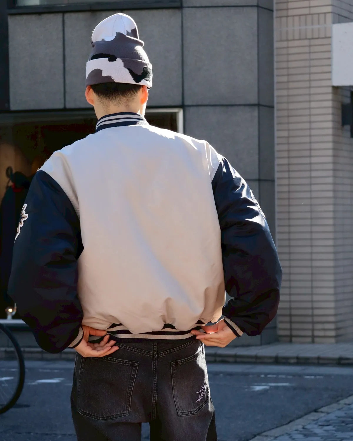 BoTT / Nylon Varsity Jacket