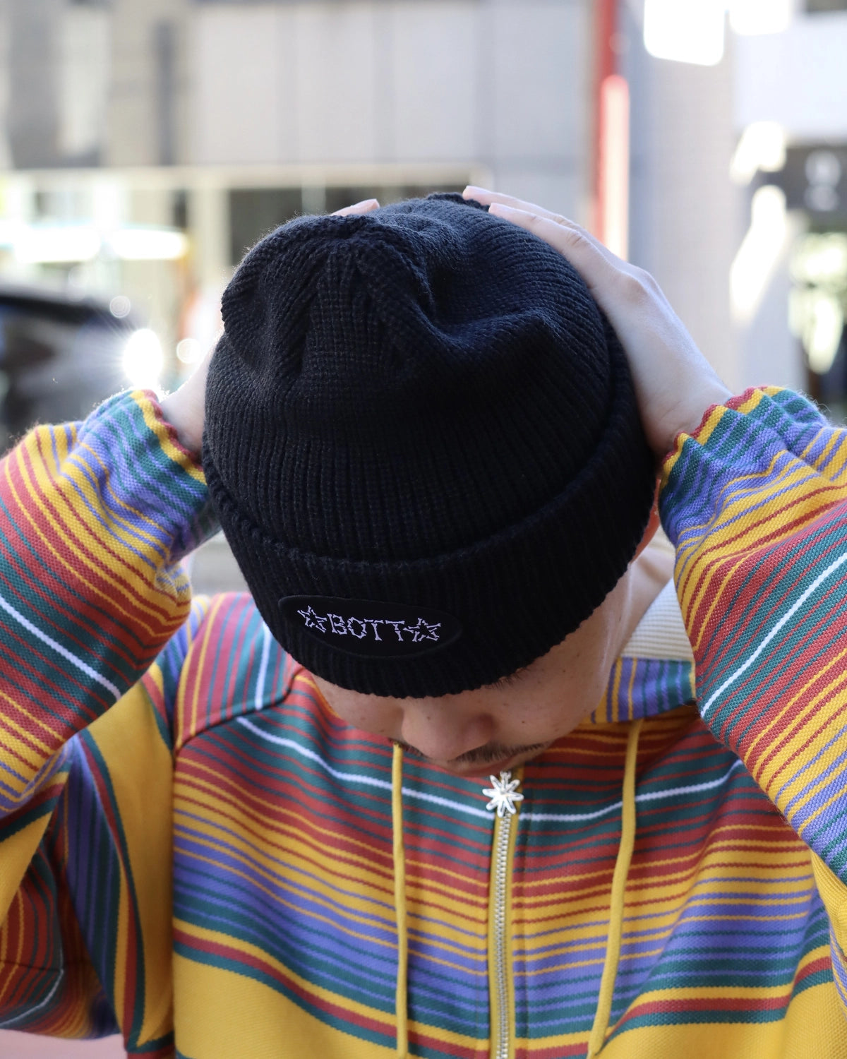 BoTT / Bones Cuff Beanie