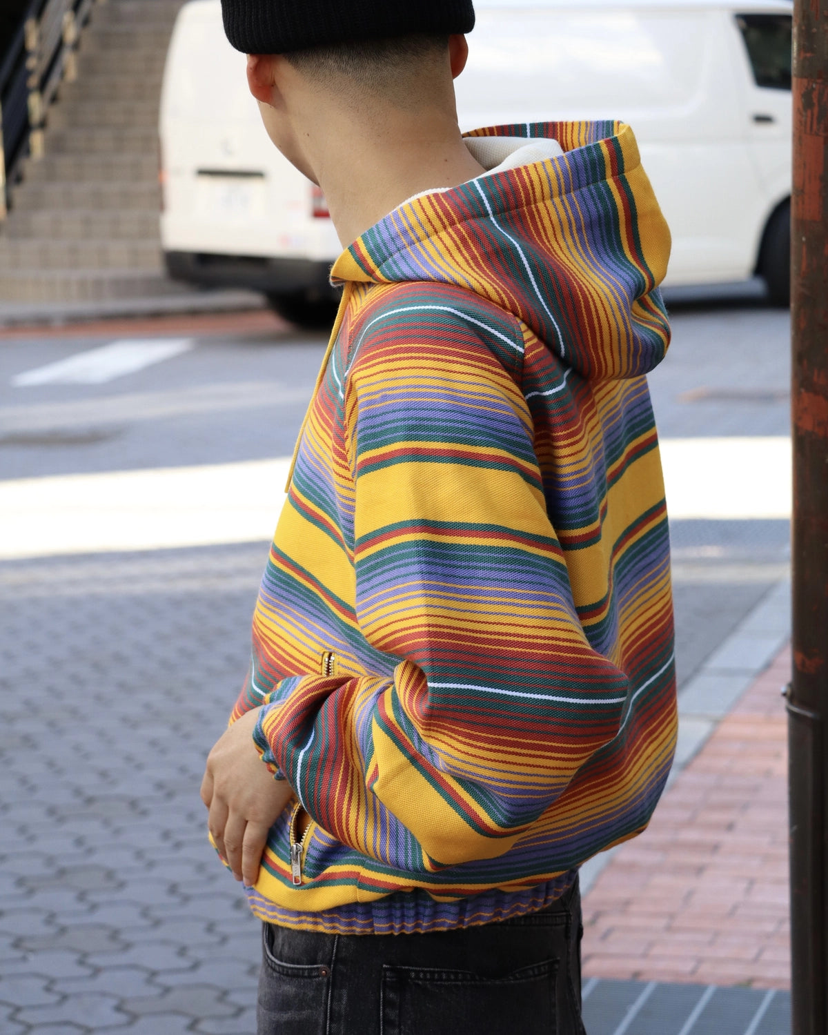 BoTT / Serape Raglan Zip Hoodie