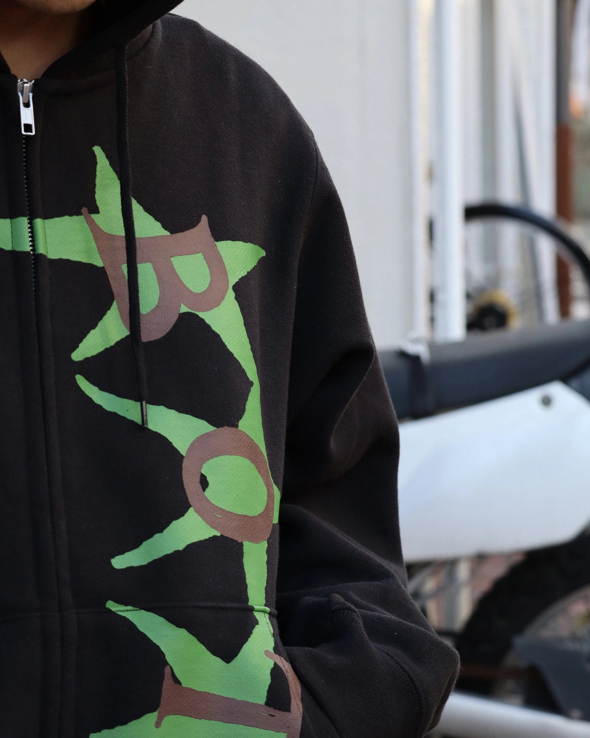 BoTT / Stars Zip Hoodie